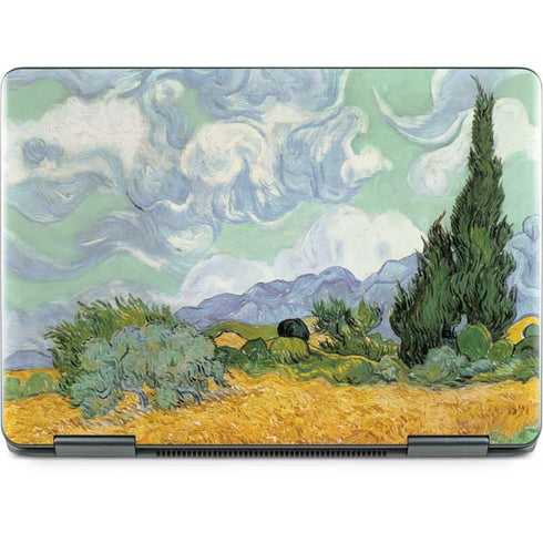 van Gogh - Wheatfield with Cypresses by Van Gogh Notebook 9 Pro 13in (2017) Skin